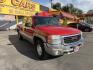 2003 Flame Red /Gray GMC Sierra 1500 Ext. Cab Long Bed 4WD (2GTEK19T031) with an 5.3L V8 OHV 16V engine, 4A OD transmission, located at 801 South State Street, Salt Lake City, UT, 84111, (801) 328-0098, 40.751953, -111.888206 - Clean title! Clean Carfax history report!!! Carfax shows no accidents vehicle has been meticulously maintained and had regular service according to Carfax!!! Approved for up to a 5 year warranty that can be added on to the vehicle you can get anywhere from a 3 month up to a 5 year warranty!!! Featu- Photo#3