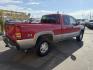 2003 Flame Red /Gray GMC Sierra 1500 Ext. Cab Long Bed 4WD (2GTEK19T031) with an 5.3L V8 OHV 16V engine, 4A OD transmission, located at 801 South State Street, Salt Lake City, UT, 84111, (801) 328-0098, 40.751953, -111.888206 - Clean title! Clean Carfax history report!!! Carfax shows no accidents vehicle has been meticulously maintained and had regular service according to Carfax!!! Approved for up to a 5 year warranty that can be added on to the vehicle you can get anywhere from a 3 month up to a 5 year warranty!!! Featu- Photo#5