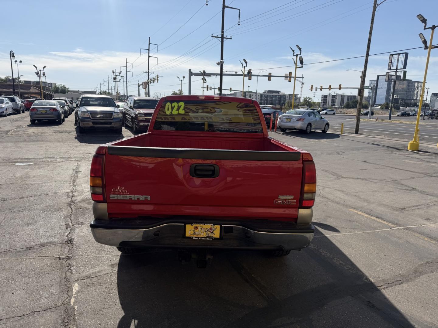 2003 Flame Red /Gray GMC Sierra 1500 Ext. Cab Long Bed 4WD (2GTEK19T031) with an 5.3L V8 OHV 16V engine, 4A OD transmission, located at 801 South State Street, Salt Lake City, UT, 84111, (801) 328-0098, 40.751953, -111.888206 - Clean title! Clean Carfax history report!!! Carfax shows no accidents vehicle has been meticulously maintained and had regular service according to Carfax!!! Approved for up to a 5 year warranty that can be added on to the vehicle you can get anywhere from a 3 month up to a 5 year warranty!!! Featu- Photo#6