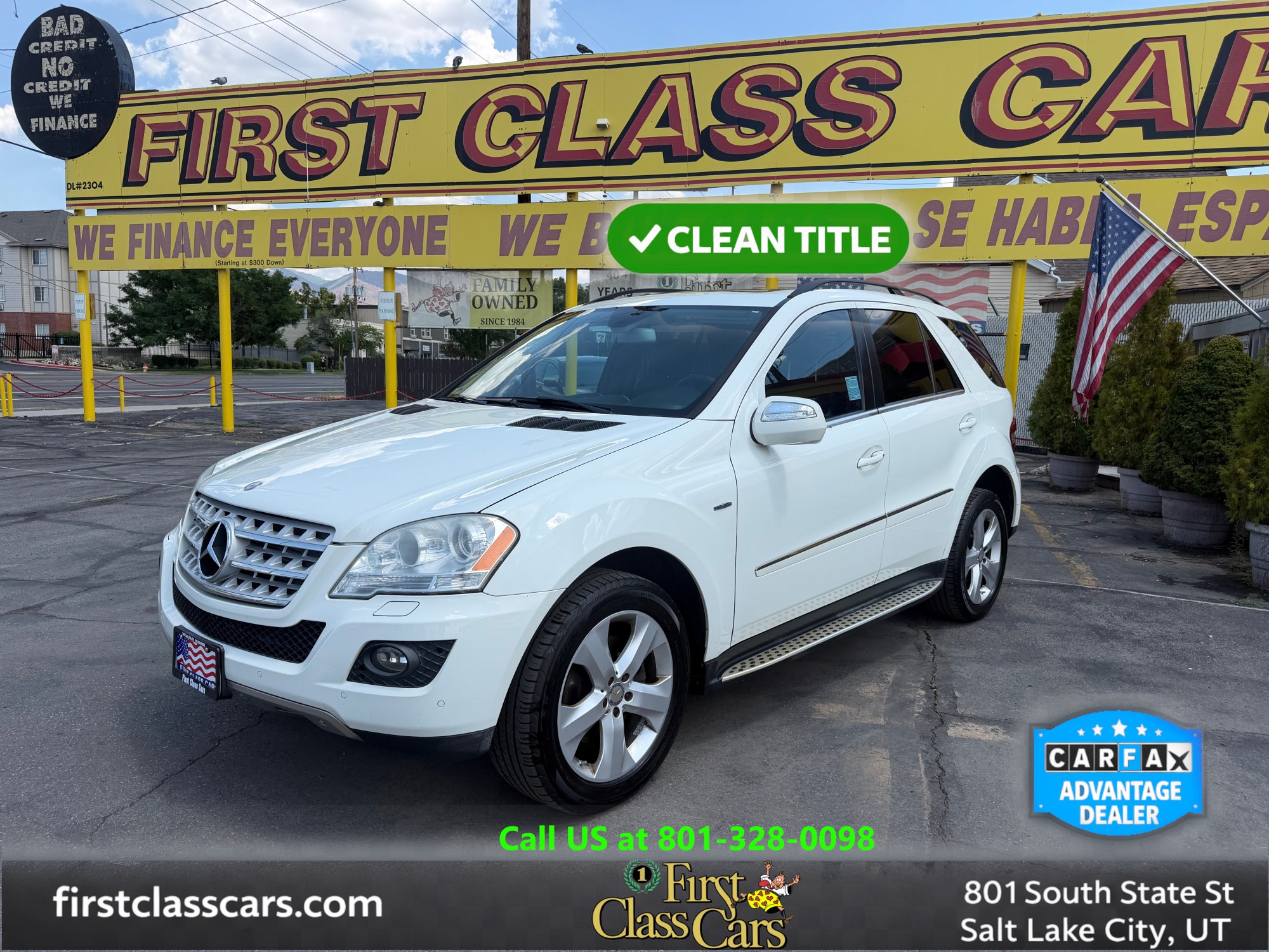 photo of 2010 Mercedes-Benz M-Class ML350 BlueTEC