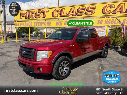 2010 Ford F-150 Lariat SuperCrew FX4 4WD