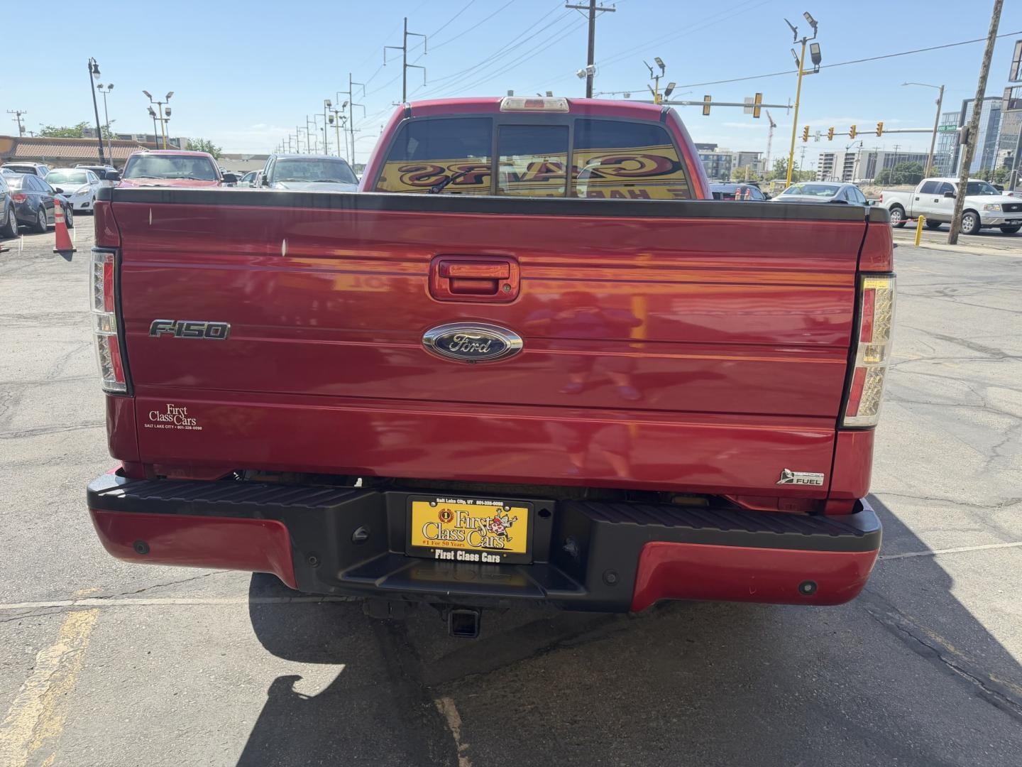 2010 Flame Red /Black Ford F-150 Lariat SuperCrew 5.5-ft. Bed 4WD (1FTFW1EV4AF) with an 5.4L V8 SOHC 24V FFV engine, 4A transmission, located at 801 South State Street, Salt Lake City, UT, 84111, (801) 328-0098, 40.751953, -111.888206 - FX4 package and 4x4. Great condition! Clean title! Low miles for the year! This truck has been regularly serviced and maintained and cared for runs and drives great!!!! Approved for up to a 5 year bumper to bumper warranty that can be added onto the vehicle. Features: 4WD/AWD, ABS Brakes, Air Cond- Photo#7