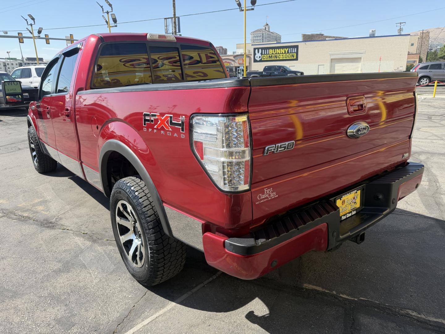 2010 Flame Red /Black Ford F-150 Lariat SuperCrew 5.5-ft. Bed 4WD (1FTFW1EV4AF) with an 5.4L V8 SOHC 24V FFV engine, 4A transmission, located at 801 South State Street, Salt Lake City, UT, 84111, (801) 328-0098, 40.751953, -111.888206 - FX4 package and 4x4. Great condition! Clean title! Low miles for the year! This truck has been regularly serviced and maintained and cared for runs and drives great!!!! Approved for up to a 5 year bumper to bumper warranty that can be added onto the vehicle. Features: 4WD/AWD, ABS Brakes, Air Cond- Photo#8