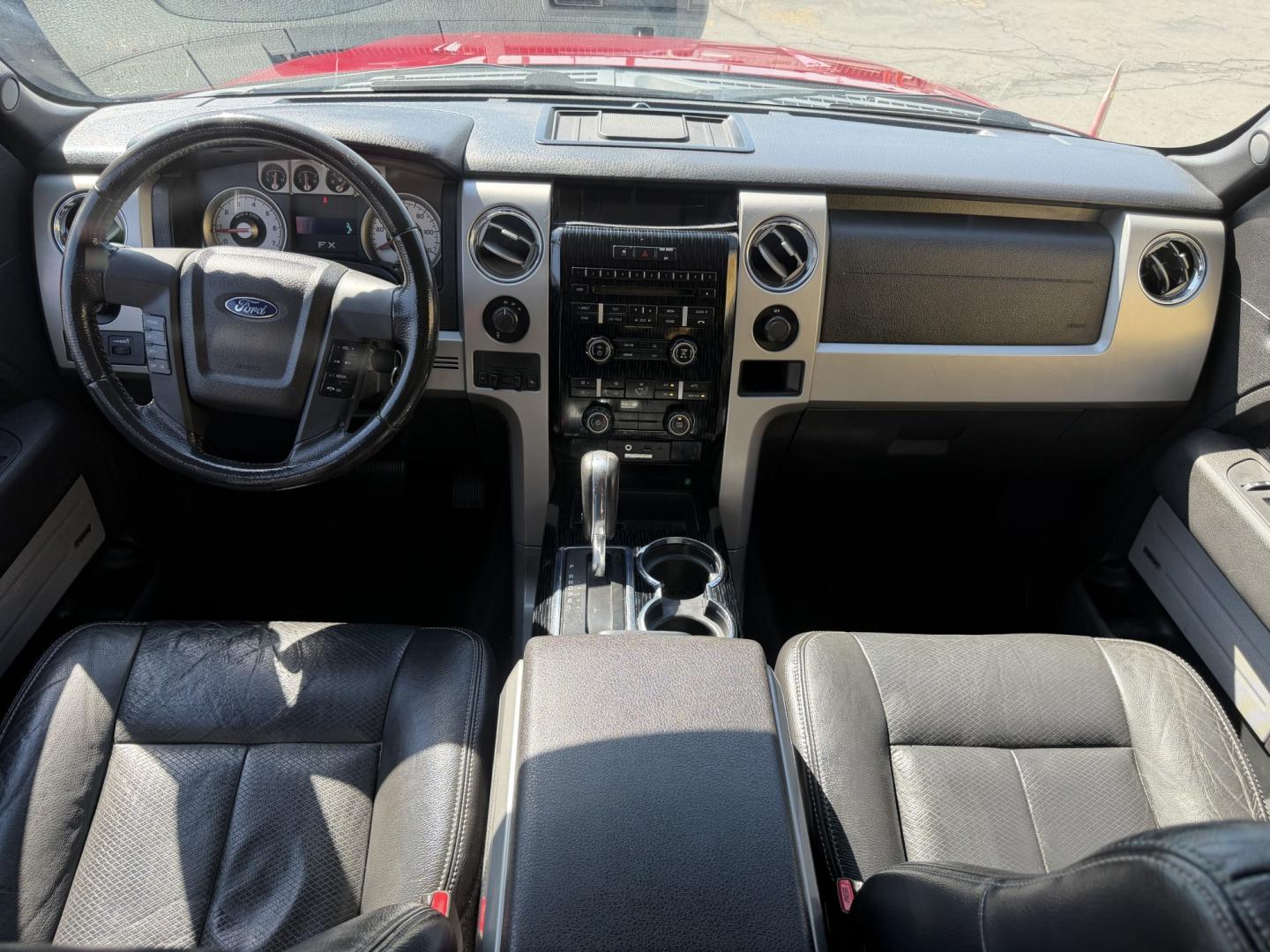 2010 Flame Red /Black Ford F-150 Lariat SuperCrew 5.5-ft. Bed 4WD (1FTFW1EV4AF) with an 5.4L V8 SOHC 24V FFV engine, 4A transmission, located at 801 South State Street, Salt Lake City, UT, 84111, (801) 328-0098, 40.751953, -111.888206 - FX4 package and 4x4. Great condition! Clean title! Low miles for the year! This truck has been regularly serviced and maintained and cared for runs and drives great!!!! Approved for up to a 5 year bumper to bumper warranty that can be added onto the vehicle. Features: 4WD/AWD, ABS Brakes, Air Cond- Photo#15