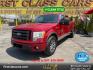 2010 Flame Red /Black Ford F-150 Lariat SuperCrew 5.5-ft. Bed 4WD (1FTFW1EV4AF) with an 5.4L V8 SOHC 24V FFV engine, 4A transmission, located at 801 South State Street, Salt Lake City, UT, 84111, (801) 328-0098, 40.751953, -111.888206 - FX4 package and 4x4. Great condition! Clean title! Low miles for the year! This truck has been regularly serviced and maintained and cared for runs and drives great!!!! Approved for up to a 5 year bumper to bumper warranty that can be added onto the vehicle. Features: 4WD/AWD, ABS Brakes, Air Cond- Photo#0