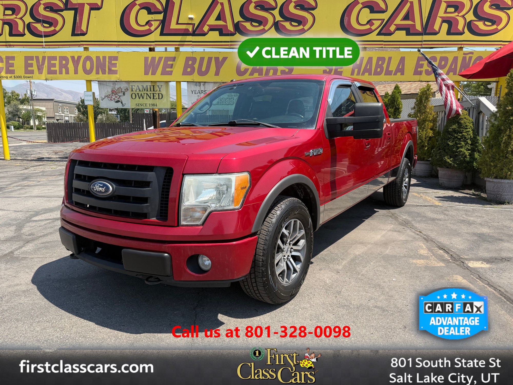 photo of 2010 Ford F-150 Lariat SuperCrew FX4 4WD