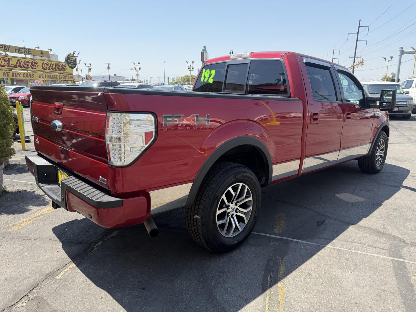 2010 Flame Red /Black Ford F-150 Lariat SuperCrew 5.5-ft. Bed 4WD (1FTFW1EV4AF) with an 5.4L V8 SOHC 24V FFV engine, 4A transmission, located at 801 South State Street, Salt Lake City, UT, 84111, (801) 328-0098, 40.751953, -111.888206 - FX4 package and 4x4. Great condition! Clean title! Low miles for the year! This truck has been regularly serviced and maintained and cared for runs and drives great!!!! Approved for up to a 5 year bumper to bumper warranty that can be added onto the vehicle. Features: 4WD/AWD, ABS Brakes, Air Cond- Photo#5