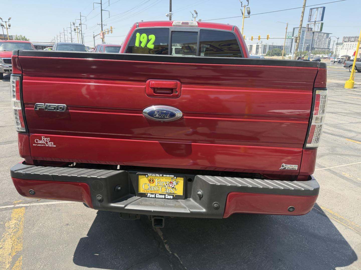 2010 Flame Red /Black Ford F-150 Lariat SuperCrew 5.5-ft. Bed 4WD (1FTFW1EV4AF) with an 5.4L V8 SOHC 24V FFV engine, 4A transmission, located at 801 South State Street, Salt Lake City, UT, 84111, (801) 328-0098, 40.751953, -111.888206 - FX4 package and 4x4. Great condition! Clean title! Low miles for the year! This truck has been regularly serviced and maintained and cared for runs and drives great!!!! Approved for up to a 5 year bumper to bumper warranty that can be added onto the vehicle. Features: 4WD/AWD, ABS Brakes, Air Cond- Photo#6