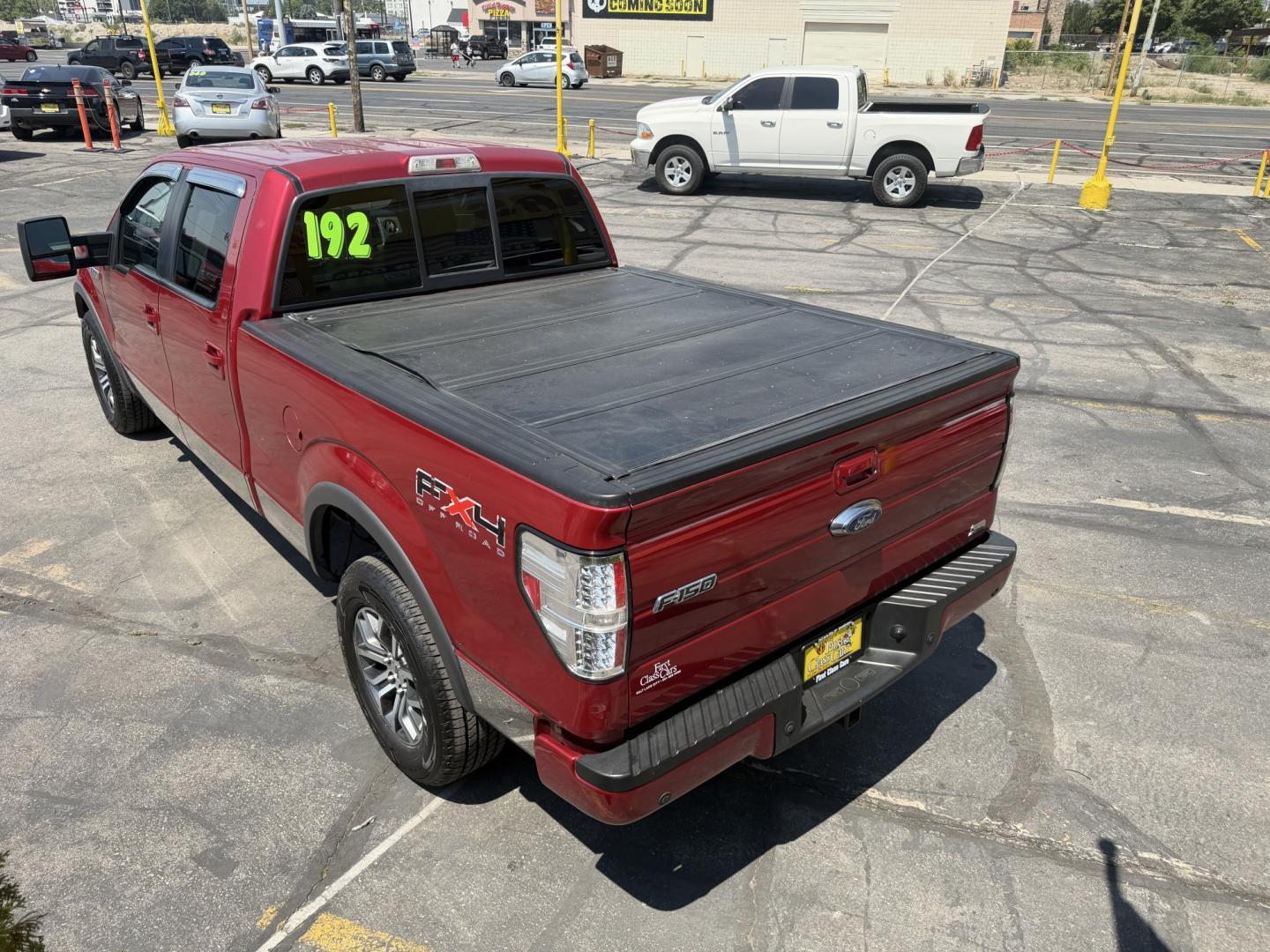 2010 Flame Red /Black Ford F-150 Lariat SuperCrew 5.5-ft. Bed 4WD (1FTFW1EV4AF) with an 5.4L V8 SOHC 24V FFV engine, 4A transmission, located at 801 South State Street, Salt Lake City, UT, 84111, (801) 328-0098, 40.751953, -111.888206 - FX4 package and 4x4. Great condition! Clean title! Low miles for the year! This truck has been regularly serviced and maintained and cared for runs and drives great!!!! Approved for up to a 5 year bumper to bumper warranty that can be added onto the vehicle. Features: 4WD/AWD, ABS Brakes, Air Cond- Photo#27
