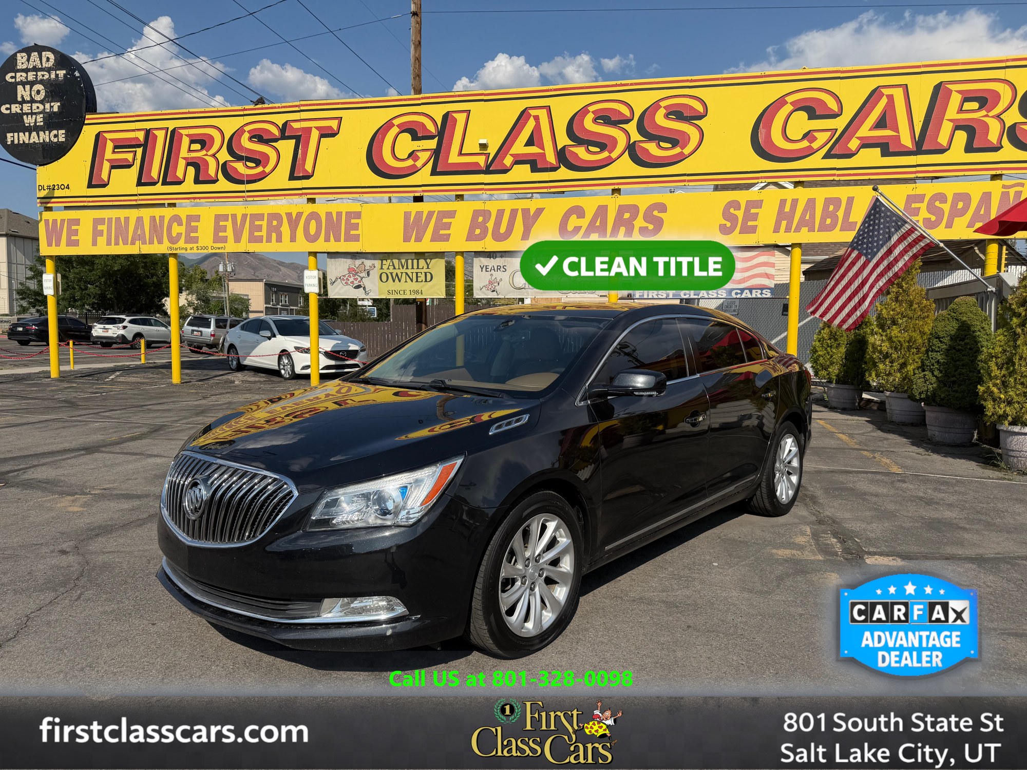 photo of 2014 Buick LaCrosse Leather Package
