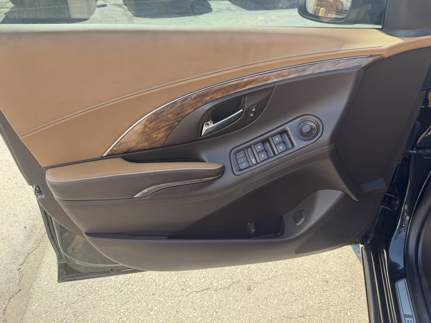 2014 Black /Brown Buick LaCrosse Leather Package (1G4GB5G37EF) with an 3.6L V6 DOHC 24V FFV engine, 6-Speed Automatic transmission, located at 801 South State Street, Salt Lake City, UT, 84111, (801) 328-0098, 40.751953, -111.888206 - Wow immaculate condition inside and out! This is a must see! Low miles only 96,652 that is very low for the year! Come in today and see for yourself how nice this Buick Lacrosse is! Approved for up to a 5 year warranty and passed all inspections! Clean title! Features: Leather-appointed seating,- Photo#16