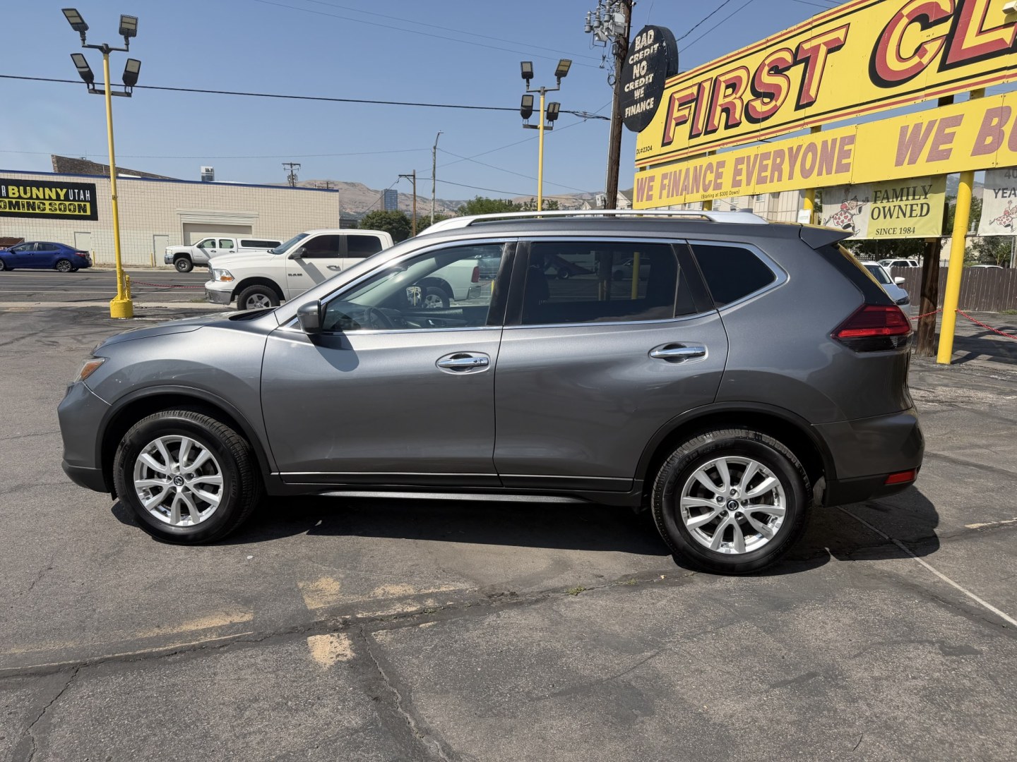 2017 Platinum Gray Metallic /Black Nissan Rogue S AWD (KNMAT2MV2HP) with an 2.5L L4 DOHC 16V engine, CVT transmission, located at 801 South State Street, Salt Lake City, UT, 84111, (801) 328-0098, 40.751953, -111.888206 - Clean title! Excellent condition inside and out! Perfect AWD SUV for all year around! Good gas mileage suv City: 25 MPG Highway: 32 MPG Combined Average: 27 MPG. Approved for up to a 5 year warranty and passed all inspections already! Features: A/C, Dual-Zone Automatic Climate Control, Cruise Cont- Photo#8