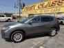 2017 Platinum Gray Metallic /Black Nissan Rogue S AWD (KNMAT2MV2HP) with an 2.5L L4 DOHC 16V engine, CVT transmission, located at 801 South State Street, Salt Lake City, UT, 84111, (801) 328-0098, 40.751953, -111.888206 - Clean title! Excellent condition inside and out! Perfect AWD SUV for all year around! Good gas mileage suv City: 25 MPG Highway: 32 MPG Combined Average: 27 MPG. Approved for up to a 5 year warranty and passed all inspections already! Features: A/C, Dual-Zone Automatic Climate Control, Cruise Cont- Photo#9