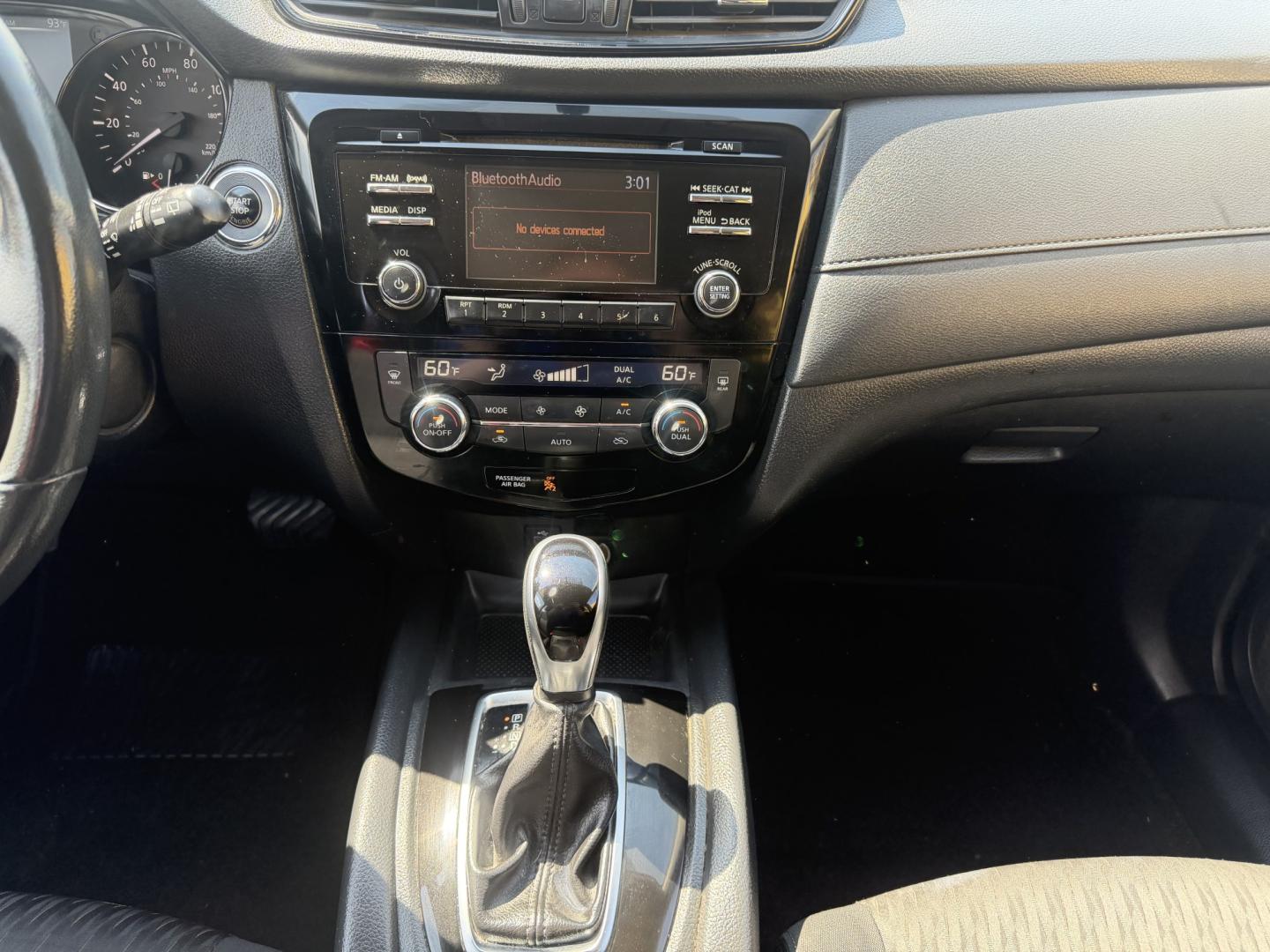 2017 Platinum Gray Metallic /Black Nissan Rogue S AWD (KNMAT2MV2HP) with an 2.5L L4 DOHC 16V engine, CVT transmission, located at 801 South State Street, Salt Lake City, UT, 84111, (801) 328-0098, 40.751953, -111.888206 - Clean title! Excellent condition inside and out! Perfect AWD SUV for all year around! Good gas mileage suv City: 25 MPG Highway: 32 MPG Combined Average: 27 MPG. Approved for up to a 5 year warranty and passed all inspections already! Features: A/C, Dual-Zone Automatic Climate Control, Cruise Cont- Photo#14
