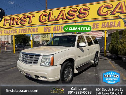 2003 Cadillac Escalade AWD