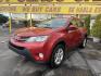 2013 Flame Red /BLACK Toyota RAV4 XLE AWD (2T3RFREV9DW) with an 2.5L L4 DOHC 16V engine, 6A transmission, located at 801 South State Street, Salt Lake City, UT, 84111, (801) 328-0098, 40.751953, -111.888206 - Clean title! Immaculate condition inside and out! Carfax shows no accidents this suv has been meticulously maintained and cared for and had regular oil changes and service performed over 35 service records reported to Carfax that show regular maintenance. Approved for up to a 5 year warranty that co- Photo#1
