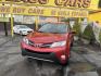 2013 Flame Red /BLACK Toyota RAV4 XLE AWD (2T3RFREV9DW) with an 2.5L L4 DOHC 16V engine, 6A transmission, located at 801 South State Street, Salt Lake City, UT, 84111, (801) 328-0098, 40.751953, -111.888206 - Clean title! Immaculate condition inside and out! Carfax shows no accidents this suv has been meticulously maintained and cared for and had regular oil changes and service performed over 35 service records reported to Carfax that show regular maintenance. Approved for up to a 5 year warranty that co- Photo#2