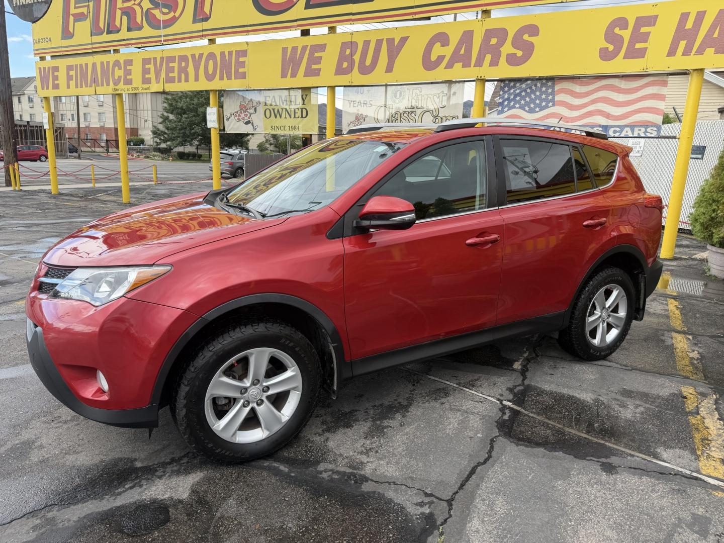 2013 Flame Red /BLACK Toyota RAV4 XLE AWD (2T3RFREV9DW) with an 2.5L L4 DOHC 16V engine, 6A transmission, located at 801 South State Street, Salt Lake City, UT, 84111, (801) 328-0098, 40.751953, -111.888206 - Clean title! Immaculate condition inside and out! Carfax shows no accidents this suv has been meticulously maintained and cared for and had regular oil changes and service performed over 35 service records reported to Carfax that show regular maintenance. Approved for up to a 5 year warranty that co- Photo#11