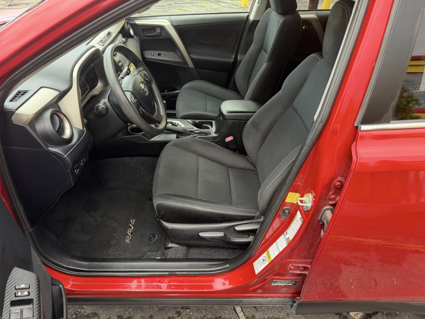 2013 Flame Red /BLACK Toyota RAV4 XLE AWD (2T3RFREV9DW) with an 2.5L L4 DOHC 16V engine, 6A transmission, located at 801 South State Street, Salt Lake City, UT, 84111, (801) 328-0098, 40.751953, -111.888206 - Clean title! Immaculate condition inside and out! Carfax shows no accidents this suv has been meticulously maintained and cared for and had regular oil changes and service performed over 35 service records reported to Carfax that show regular maintenance. Approved for up to a 5 year warranty that co- Photo#15