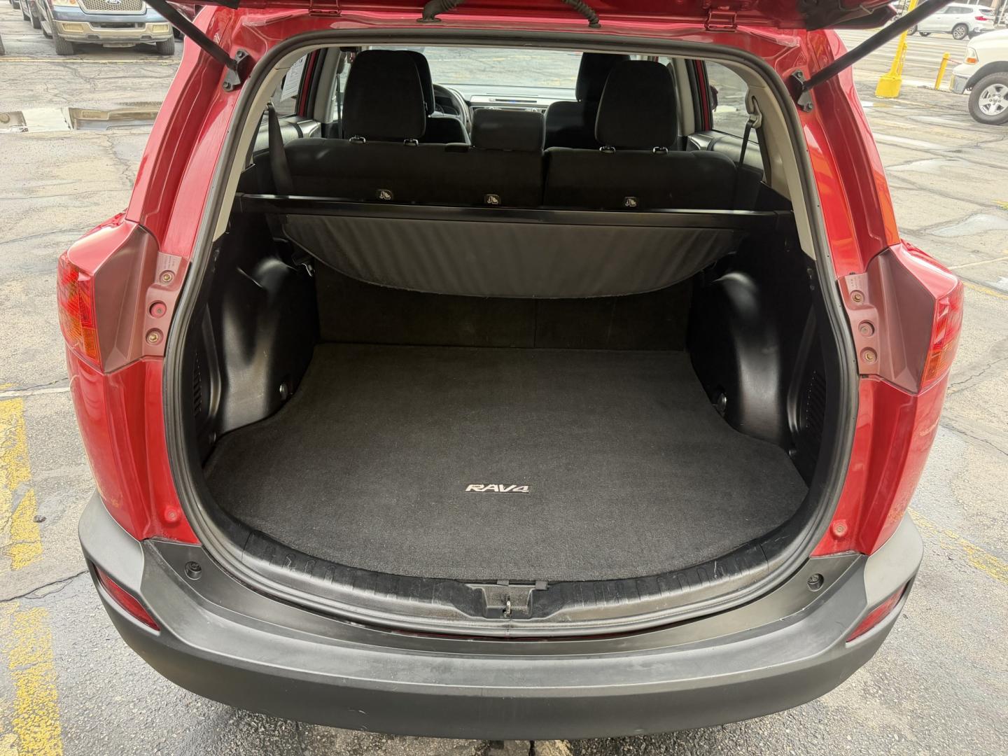 2013 Flame Red /BLACK Toyota RAV4 XLE AWD (2T3RFREV9DW) with an 2.5L L4 DOHC 16V engine, 6A transmission, located at 801 South State Street, Salt Lake City, UT, 84111, (801) 328-0098, 40.751953, -111.888206 - Clean title! Immaculate condition inside and out! Carfax shows no accidents this suv has been meticulously maintained and cared for and had regular oil changes and service performed over 35 service records reported to Carfax that show regular maintenance. Approved for up to a 5 year warranty that co- Photo#32