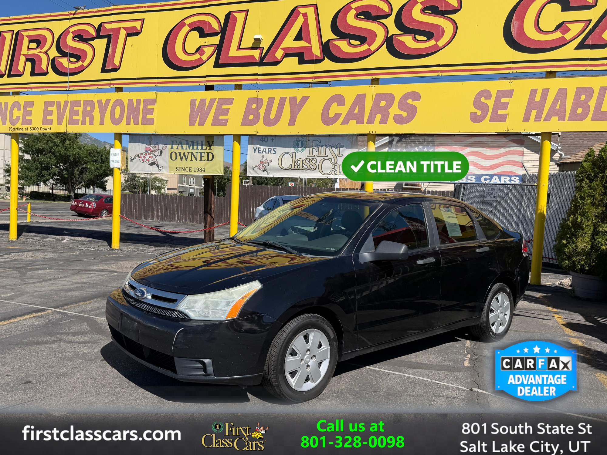 photo of 2011 Ford Focus S Sedan