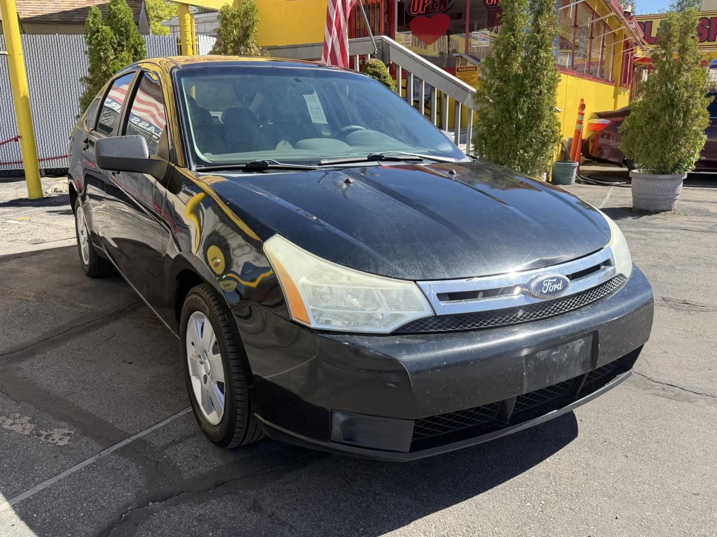 2011 Black /Black Ford Focus S Sedan (1FAHP3EN7BW) with an 2.0L L4 DOHC 16V engine, Manual transmission, located at 801 South State Street, Salt Lake City, UT, 84111, (801) 328-0098, 40.751953, -111.888206 - Clean title! Approved for up to a 5 year bumper to bumper warranty that can be added at time of sale. Great gas mileage average around 30-35 MPG Highway great commuter car to and from work. Features:ABS Brakes, Air Conditioning, AM/FM Stereo, Automatic Transmission, Auxiliary Audio Input, CD Audio,- Photo#3