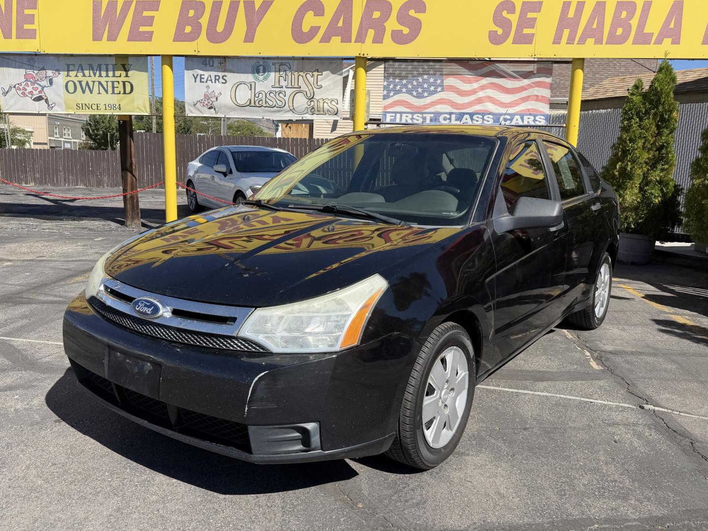 2011 Black /Black Ford Focus S Sedan (1FAHP3EN7BW) with an 2.0L L4 DOHC 16V engine, Manual transmission, located at 801 South State Street, Salt Lake City, UT, 84111, (801) 328-0098, 40.751953, -111.888206 - Clean title! Approved for up to a 5 year bumper to bumper warranty that can be added at time of sale. Great gas mileage average around 30-35 MPG Highway great commuter car to and from work. Features:ABS Brakes, Air Conditioning, AM/FM Stereo, Automatic Transmission, Auxiliary Audio Input, CD Audio,- Photo#1