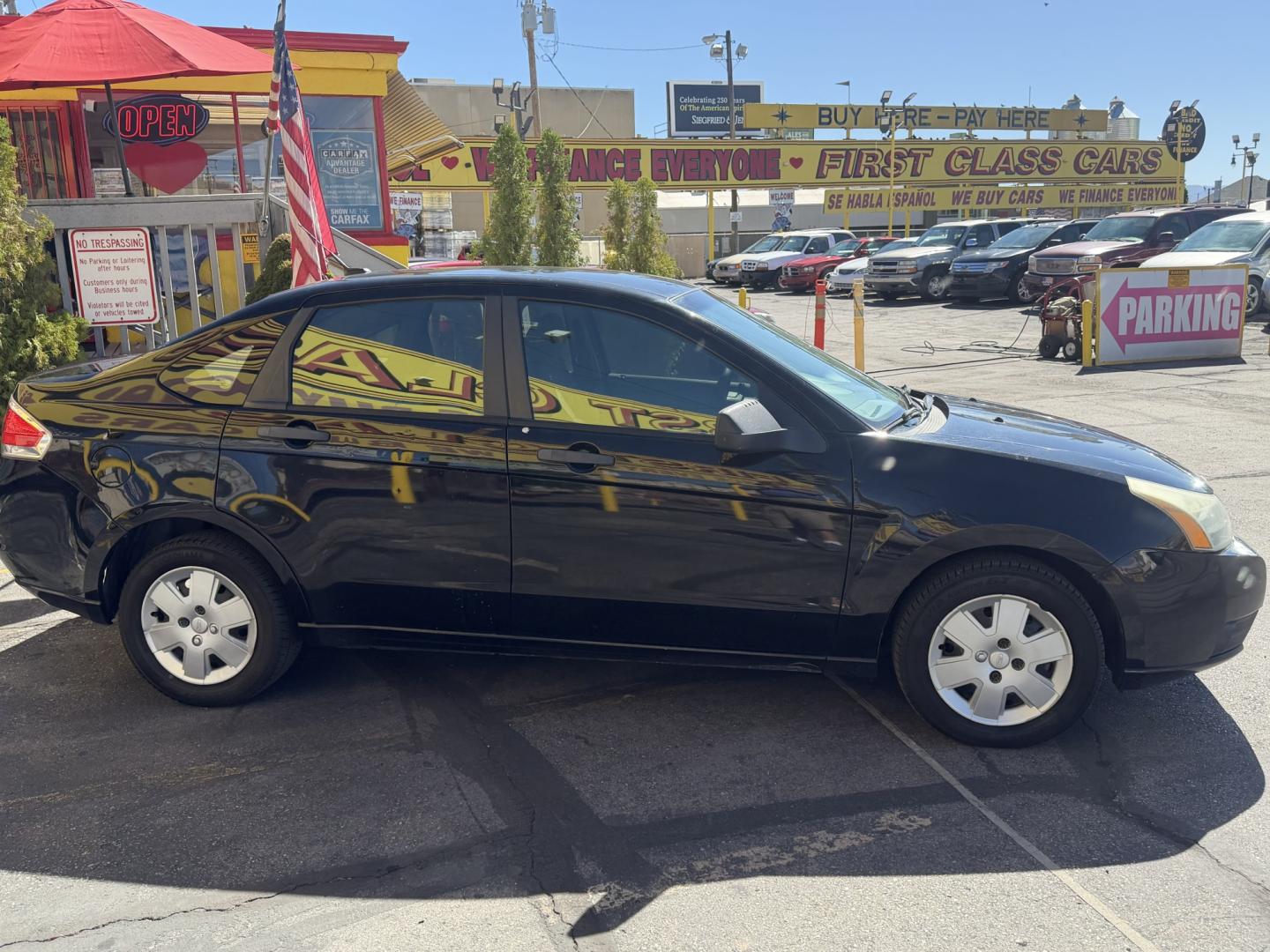 2011 Black /Black Ford Focus S Sedan (1FAHP3EN7BW) with an 2.0L L4 DOHC 16V engine, Manual transmission, located at 801 South State Street, Salt Lake City, UT, 84111, (801) 328-0098, 40.751953, -111.888206 - Clean title! Approved for up to a 5 year bumper to bumper warranty that can be added at time of sale. Great gas mileage average around 30-35 MPG Highway great commuter car to and from work. Features:ABS Brakes, Air Conditioning, AM/FM Stereo, Automatic Transmission, Auxiliary Audio Input, CD Audio,- Photo#4