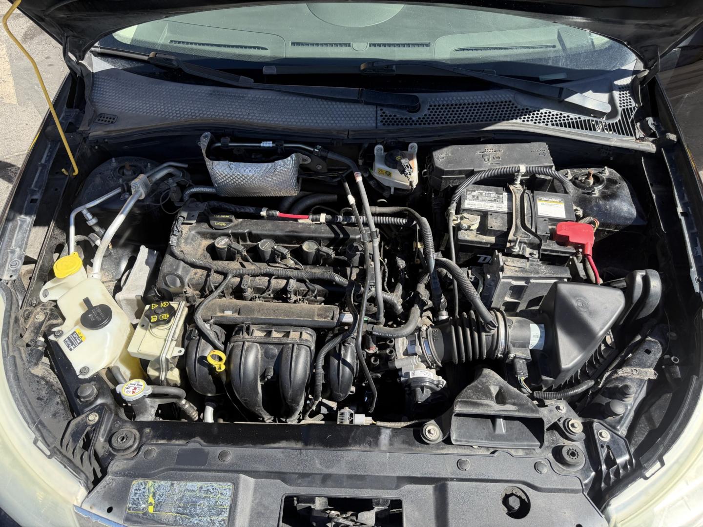 2011 Black /Black Ford Focus S Sedan (1FAHP3EN7BW) with an 2.0L L4 DOHC 16V engine, Manual transmission, located at 801 South State Street, Salt Lake City, UT, 84111, (801) 328-0098, 40.751953, -111.888206 - Clean title! Approved for up to a 5 year bumper to bumper warranty that can be added at time of sale. Great gas mileage average around 30-35 MPG Highway great commuter car to and from work. Features:ABS Brakes, Air Conditioning, AM/FM Stereo, Automatic Transmission, Auxiliary Audio Input, CD Audio,- Photo#22