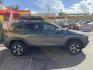 2016 Mineral Gray Metallic /Black Jeep Cherokee Trailhawk 4WD (1C4PJMBS6GW) with an 3.2L V6 DOHC 24V engine, 9A transmission, located at 801 South State Street, Salt Lake City, UT, 84111, (801) 328-0098, 40.751953, -111.888206 - Clean title no accidents on Carfax report! Perfect Jeep for winter great reliability and very good in the snow and 4x4 conditions! Includes the Trail Hawk package, roof rack and much more! Approved for up to a 5 year warranty that can be added at time of sale!!! Features: Automatic Transmission, 3.- Photo#4