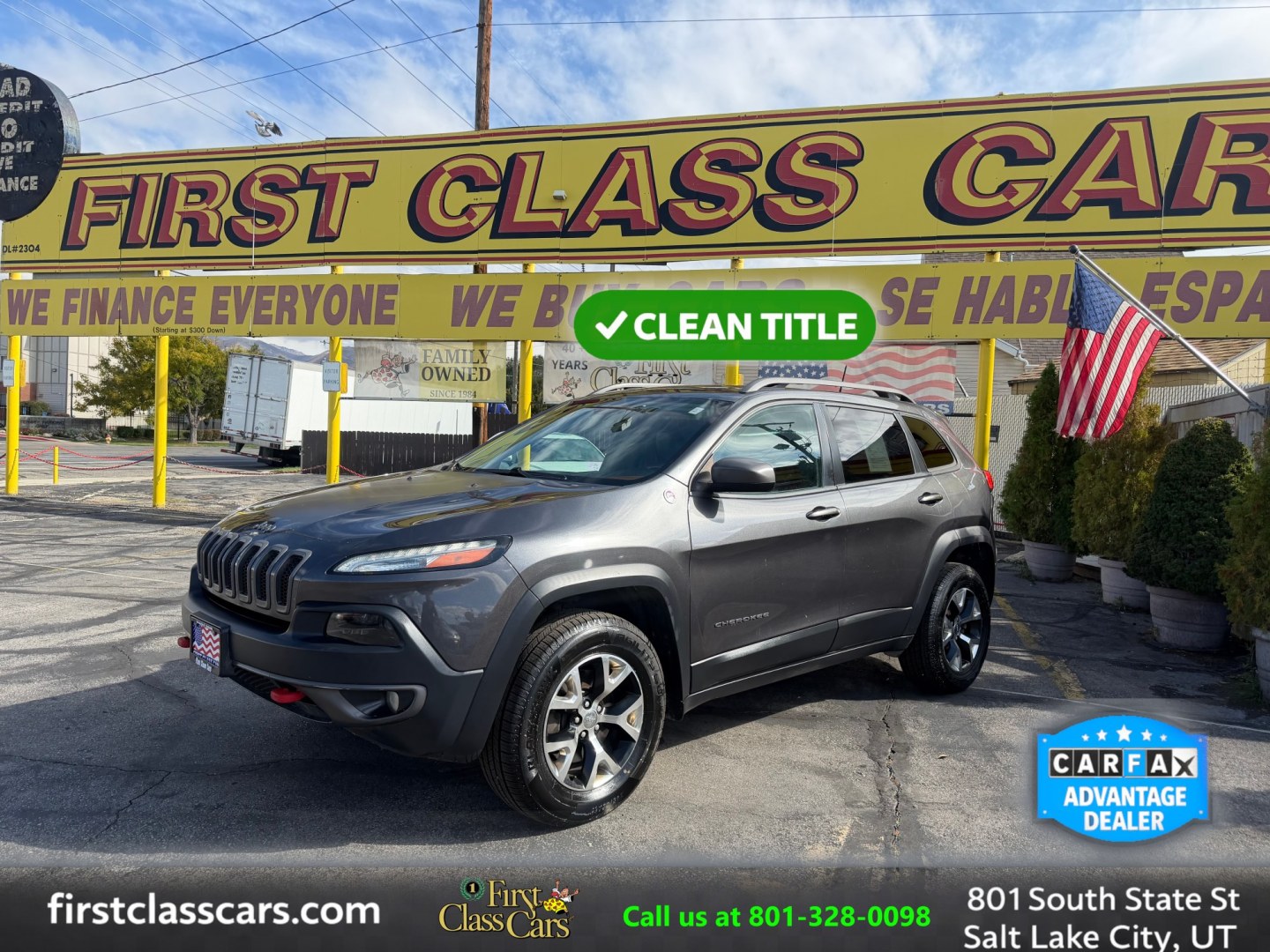 2016 Jeep Cherokee