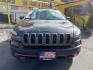 2016 Mineral Gray Metallic /Black Jeep Cherokee Trailhawk 4WD (1C4PJMBS6GW) with an 3.2L V6 DOHC 24V engine, 9A transmission, located at 801 South State Street, Salt Lake City, UT, 84111, (801) 328-0098, 40.751953, -111.888206 - Clean title no accidents on Carfax report! Perfect Jeep for winter great reliability and very good in the snow and 4x4 conditions! Includes the Trail Hawk package, roof rack and much more! Approved for up to a 5 year warranty that can be added at time of sale!!! Features: Automatic Transmission, 3.- Photo#2