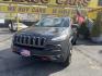 2016 Mineral Gray Metallic /Black Jeep Cherokee Trailhawk 4WD (1C4PJMBS6GW) with an 3.2L V6 DOHC 24V engine, 9A transmission, located at 801 South State Street, Salt Lake City, UT, 84111, (801) 328-0098, 40.751953, -111.888206 - Clean title no accidents on Carfax report! Perfect Jeep for winter great reliability and very good in the snow and 4x4 conditions! Includes the Trail Hawk package, roof rack and much more! Approved for up to a 5 year warranty that can be added at time of sale!!! Features: Automatic Transmission, 3.- Photo#1