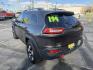 2016 Mineral Gray Metallic /Black Jeep Cherokee Trailhawk 4WD (1C4PJMBS6GW) with an 3.2L V6 DOHC 24V engine, 9A transmission, located at 801 South State Street, Salt Lake City, UT, 84111, (801) 328-0098, 40.751953, -111.888206 - Clean title no accidents on Carfax report! Perfect Jeep for winter great reliability and very good in the snow and 4x4 conditions! Includes the Trail Hawk package, roof rack and much more! Approved for up to a 5 year warranty that can be added at time of sale!!! Features: Automatic Transmission, 3.- Photo#7