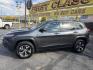 2016 Mineral Gray Metallic /Black Jeep Cherokee Trailhawk 4WD (1C4PJMBS6GW) with an 3.2L V6 DOHC 24V engine, 9A transmission, located at 801 South State Street, Salt Lake City, UT, 84111, (801) 328-0098, 40.751953, -111.888206 - Clean title no accidents on Carfax report! Perfect Jeep for winter great reliability and very good in the snow and 4x4 conditions! Includes the Trail Hawk package, roof rack and much more! Approved for up to a 5 year warranty that can be added at time of sale!!! Features: Automatic Transmission, 3.- Photo#9