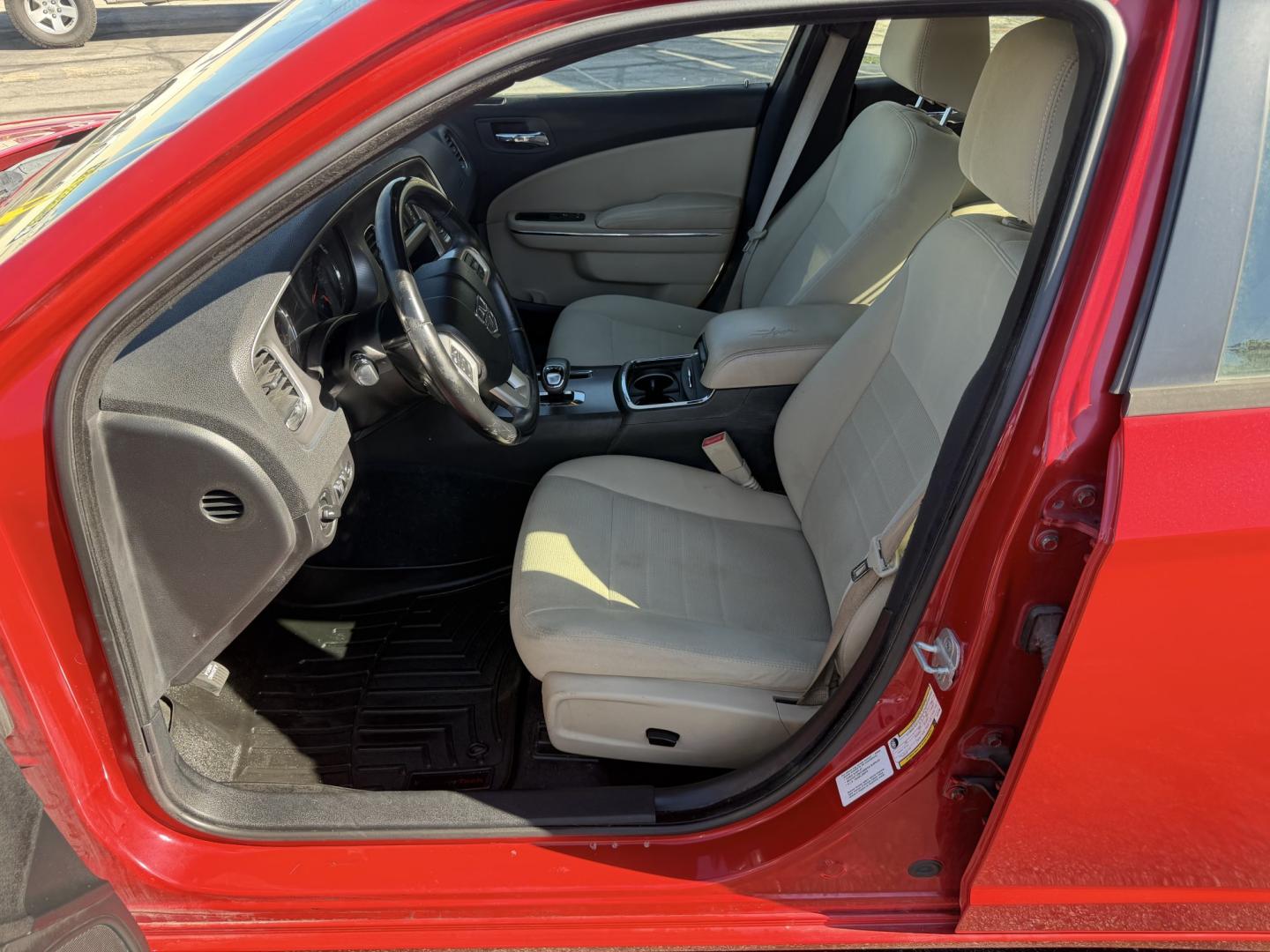 2012 Flame Red /Tan Dodge Charger SE (2C3CDXBG5CH) with an 3.6L V6 DOHC 24V engine, 5-Speed Automatic transmission, located at 801 South State Street, Salt Lake City, UT, 84111, (801) 328-0098, 40.751953, -111.888206 - Clean title! Carfax shows this vehicle has been meticulously cared for and maintained Carfax shows regular service was done and oil changes. This vehicle has passed all mechanical inspections and approved for up to a 5 year warranty that can be added at time of purchase! Features: Automatic, Alloy- Photo#12