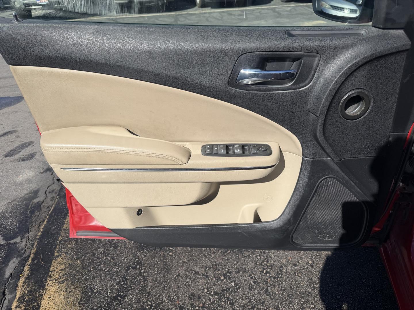 2012 Flame Red /Tan Dodge Charger SE (2C3CDXBG5CH) with an 3.6L V6 DOHC 24V engine, 5-Speed Automatic transmission, located at 801 South State Street, Salt Lake City, UT, 84111, (801) 328-0098, 40.751953, -111.888206 - Clean title! Carfax shows this vehicle has been meticulously cared for and maintained Carfax shows regular service was done and oil changes. This vehicle has passed all mechanical inspections and approved for up to a 5 year warranty that can be added at time of purchase! Features: Automatic, Alloy- Photo#19