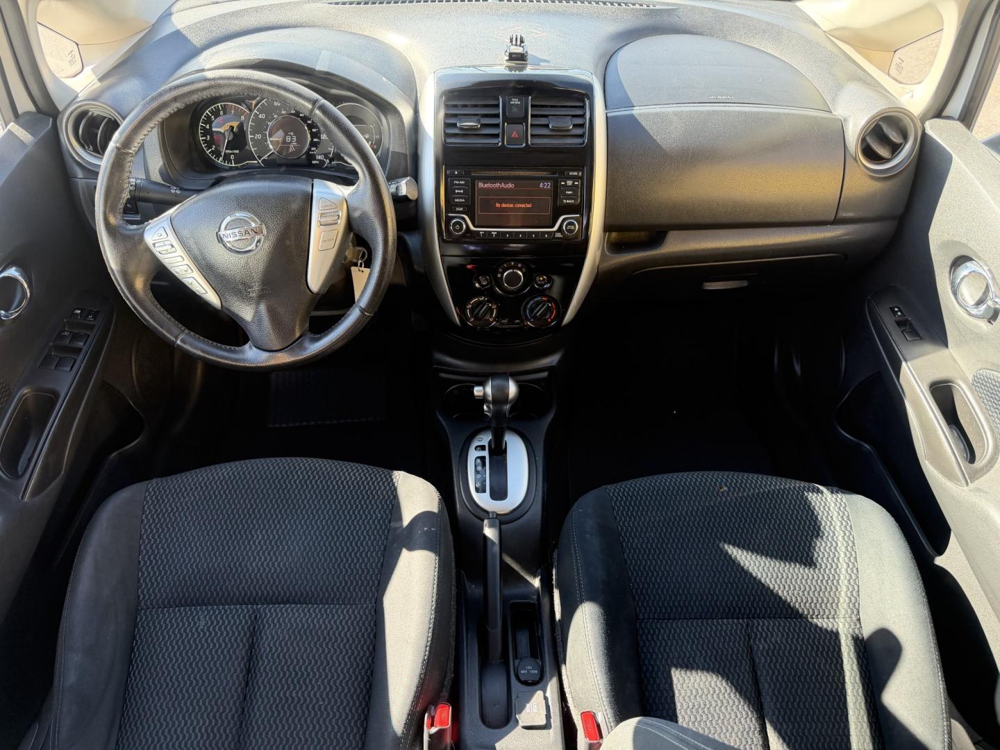 2016 Super White II /Black Nissan Versa Note S (3N1CE2CP4GL) with an 1.6L L4 DOHC 16V engine, 5M transmission, located at 801 South State Street, Salt Lake City, UT, 84111, (801) 328-0098, 40.751953, -111.888206 - Clean title! Low Miles! Great gas saver 35 MPG!!! Approved for up to a 5 year warranty that can be purchased at time of sale! Passed all mechanical inspections. Clean Carfax report only 2 previous owners on Carfax! Features: ABS Brakes, Air Conditioning, AM/FM Stereo, Automatic Transmission, Auxili- Photo#12
