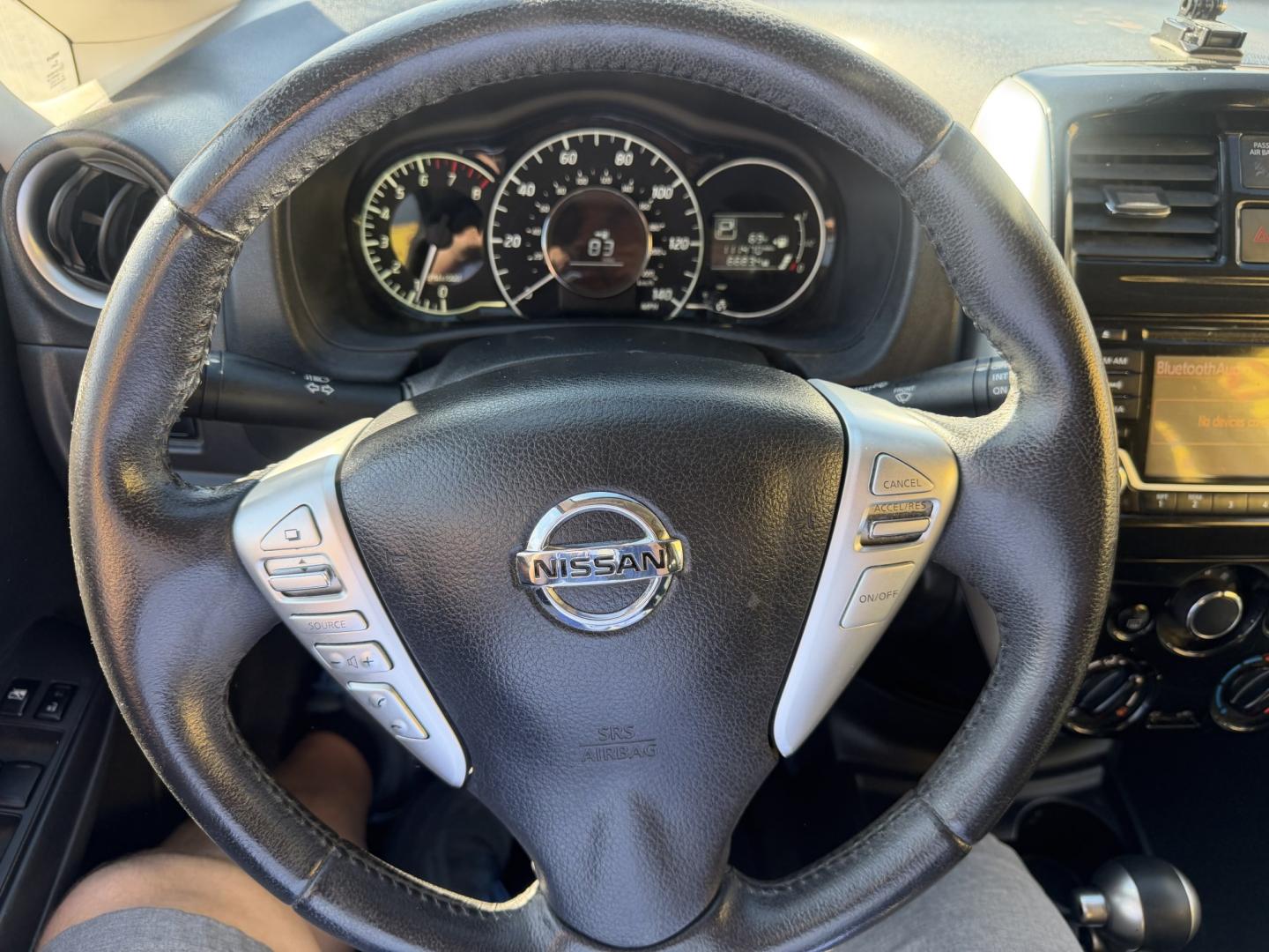 2016 Super White II /Black Nissan Versa Note S (3N1CE2CP4GL) with an 1.6L L4 DOHC 16V engine, 5M transmission, located at 801 South State Street, Salt Lake City, UT, 84111, (801) 328-0098, 40.751953, -111.888206 - Clean title! Low Miles! Great gas saver 35 MPG!!! Approved for up to a 5 year warranty that can be purchased at time of sale! Passed all mechanical inspections. Clean Carfax report only 2 previous owners on Carfax! Features: ABS Brakes, Air Conditioning, AM/FM Stereo, Automatic Transmission, Auxili- Photo#18