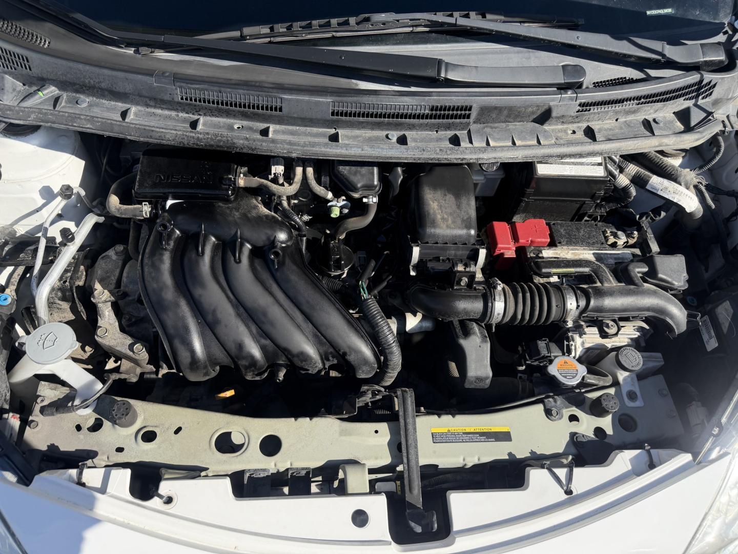 2016 Super White II /Black Nissan Versa Note S (3N1CE2CP4GL) with an 1.6L L4 DOHC 16V engine, 5M transmission, located at 801 South State Street, Salt Lake City, UT, 84111, (801) 328-0098, 40.751953, -111.888206 - Clean title! Low Miles! Great gas saver 35 MPG!!! Approved for up to a 5 year warranty that can be purchased at time of sale! Passed all mechanical inspections. Clean Carfax report only 2 previous owners on Carfax! Features: ABS Brakes, Air Conditioning, AM/FM Stereo, Automatic Transmission, Auxili- Photo#23