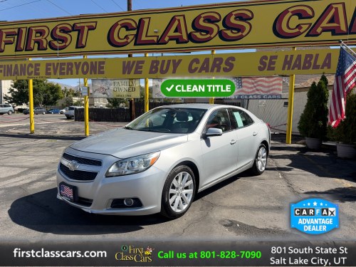 2013 Chevrolet Malibu 2LT