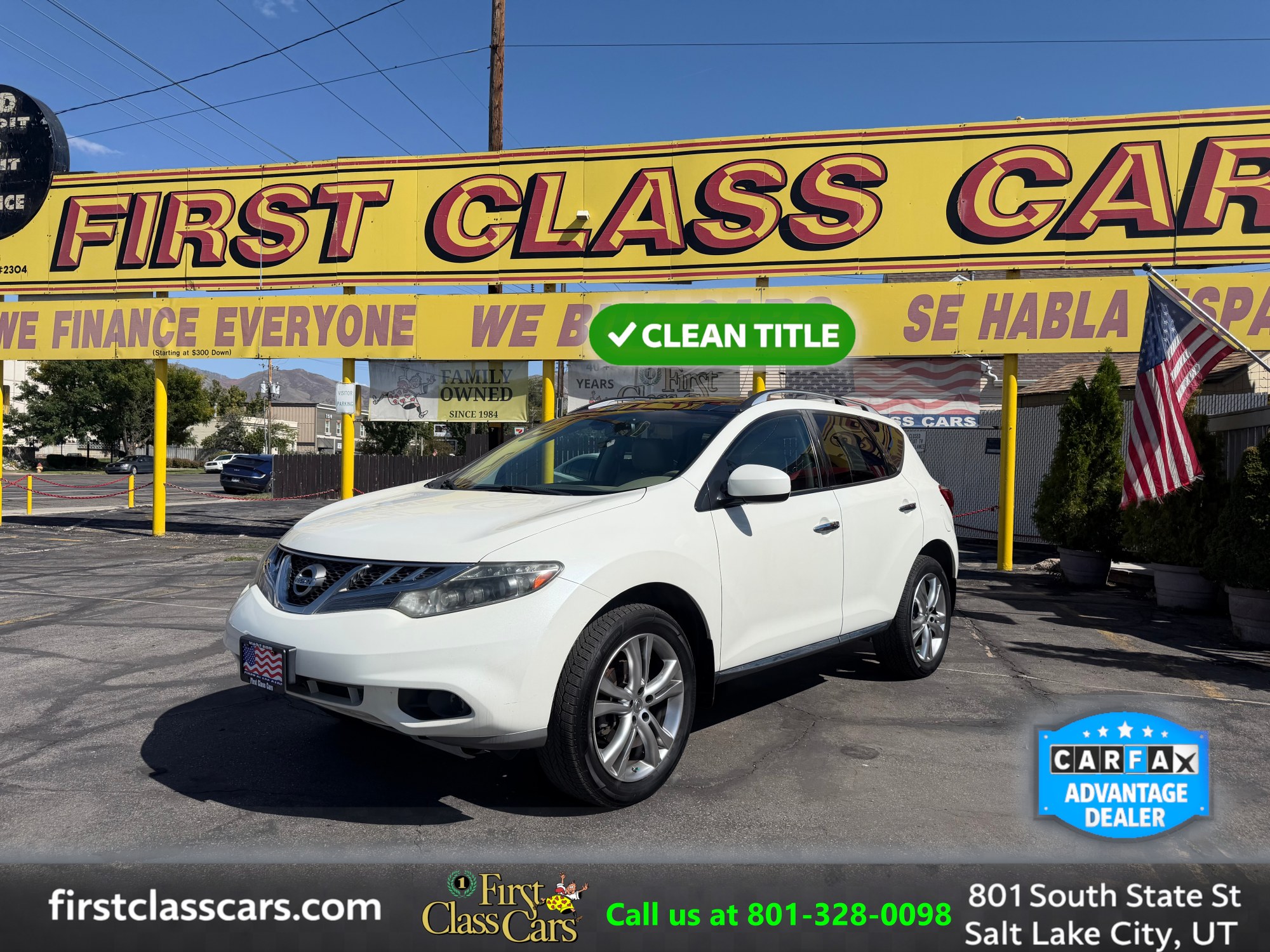 photo of 2011 Nissan Murano S AWD