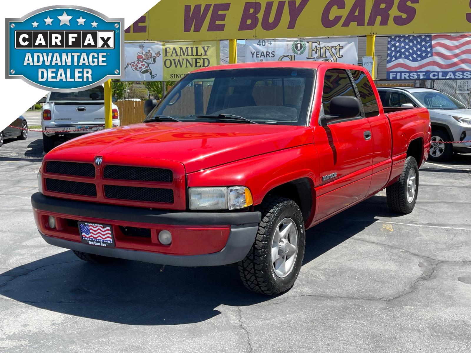 First Class Cars - 1998 Ram 1500 Sport Quad Cab #124858