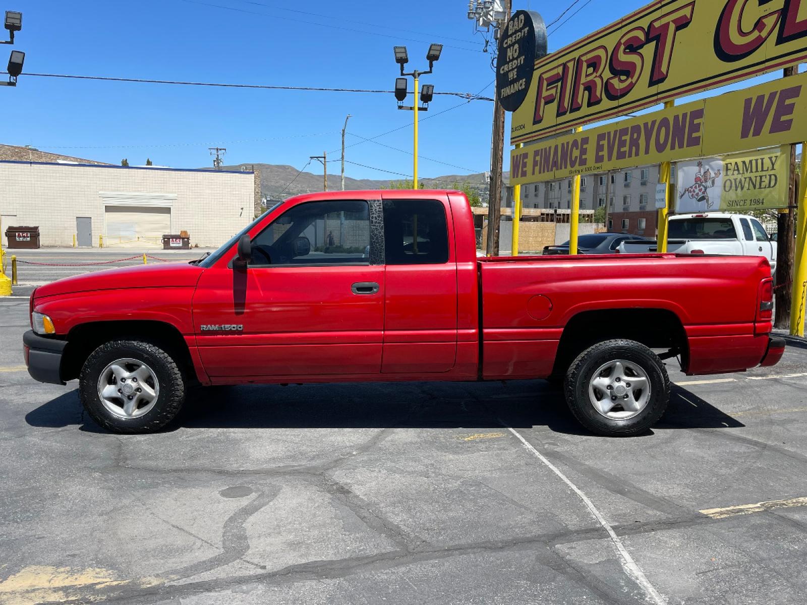 1998 Flame Red /Gray Cloth Dodge Ram 1500 Sport Quad Cab (3B7HC13Y4WG) with an 5.2L V8 engine, Automatic transmission, located at 801 South State Street, Salt Lake City, UT, 84111, (801) 328-0098, 40.751953, -111.888206 - Life is crazy. Now is the time to buy! All of our prices are just dollars above our cost. These prices will change as soon as life isn't so crazy. So please call or come in. We are here to save you a lot of money! Our service department is OPEN DAILY to help with any of your service need - Photo #1