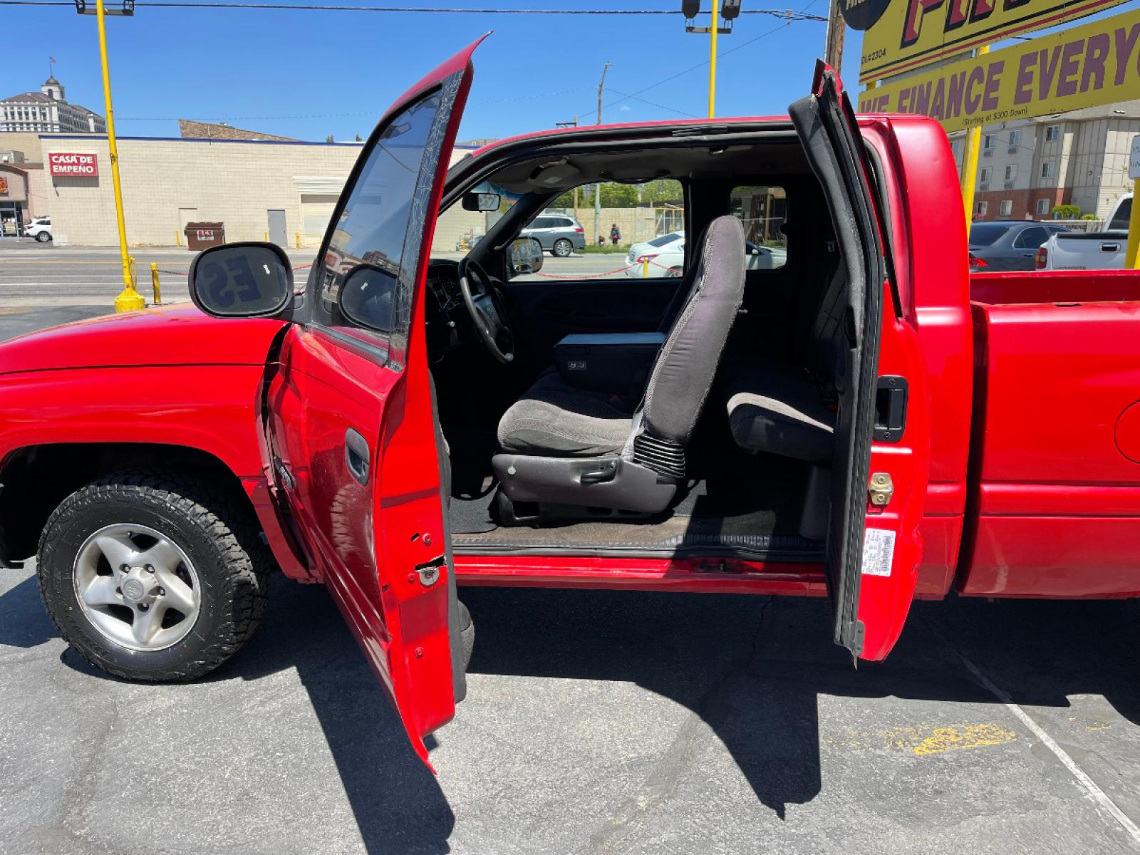 1998 Flame Red /Gray Cloth Dodge Ram 1500 Sport Quad Cab (3B7HC13Y4WG) with an 5.2L V8 engine, Automatic transmission, located at 801 South State Street, Salt Lake City, UT, 84111, (801) 328-0098, 40.751953, -111.888206 - Life is crazy. Now is the time to buy! All of our prices are just dollars above our cost. These prices will change as soon as life isn't so crazy. So please call or come in. We are here to save you a lot of money! Our service department is OPEN DAILY to help with any of your service need - Photo #21