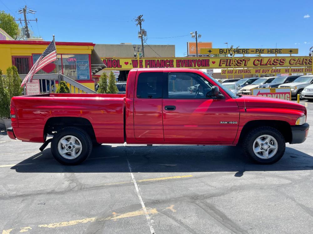 1998 Flame Red /Gray Cloth Dodge Ram 1500 Sport Quad Cab (3B7HC13Y4WG) with an 5.2L V8 engine, Automatic transmission, located at 801 South State Street, Salt Lake City, UT, 84111, (801) 328-0098, 40.751953, -111.888206 - Life is crazy. Now is the time to buy! All of our prices are just dollars above our cost. These prices will change as soon as life isn't so crazy. So please call or come in. We are here to save you a lot of money! Our service department is OPEN DAILY to help with any of your service need - Photo #5