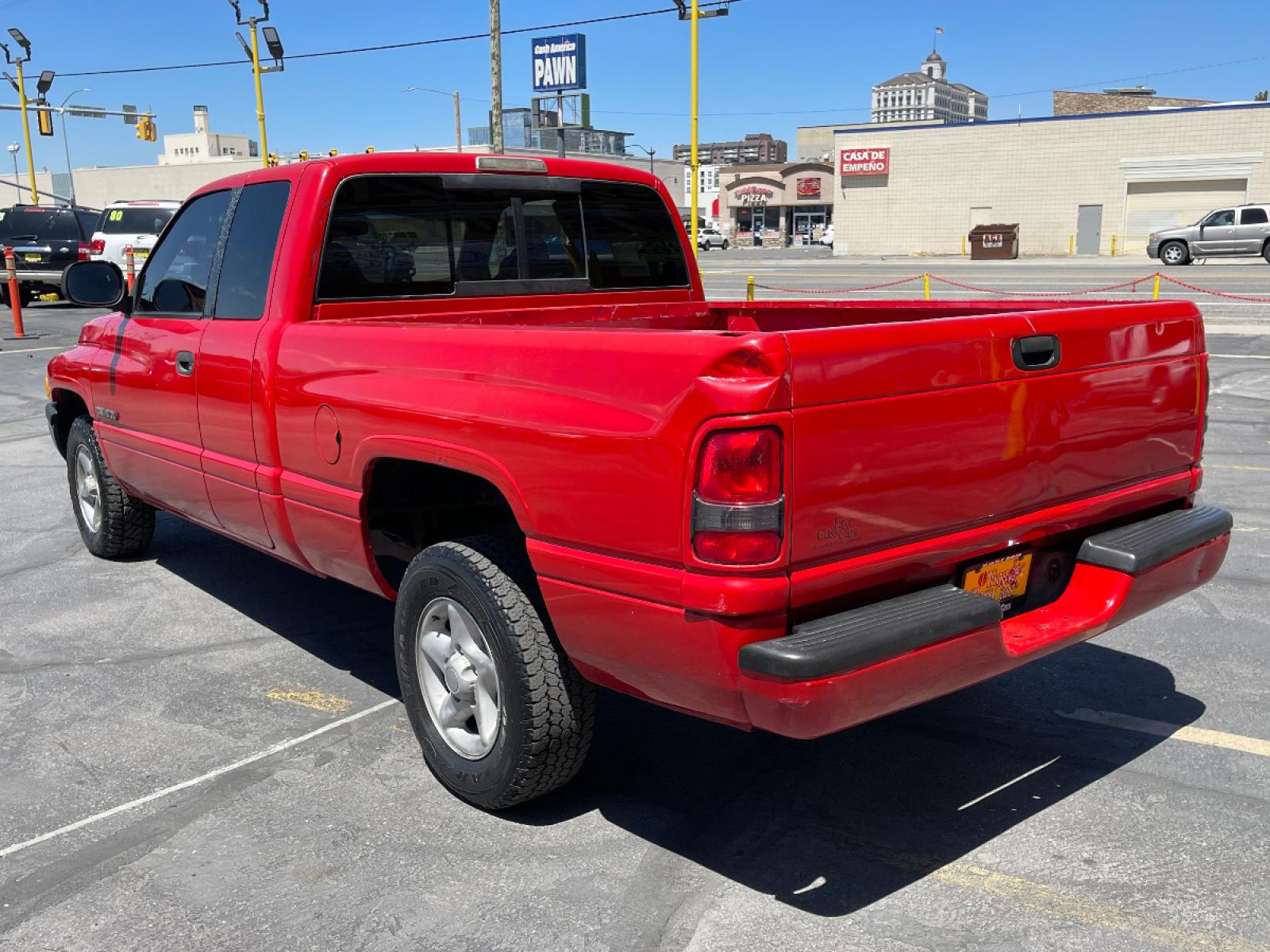 1998 Flame Red /Gray Cloth Dodge Ram 1500 Sport Quad Cab (3B7HC13Y4WG) with an 5.2L V8 engine, Automatic transmission, located at 801 South State Street, Salt Lake City, UT, 84111, (801) 328-0098, 40.751953, -111.888206 - Life is crazy. Now is the time to buy! All of our prices are just dollars above our cost. These prices will change as soon as life isn't so crazy. So please call or come in. We are here to save you a lot of money! Our service department is OPEN DAILY to help with any of your service need - Photo #8