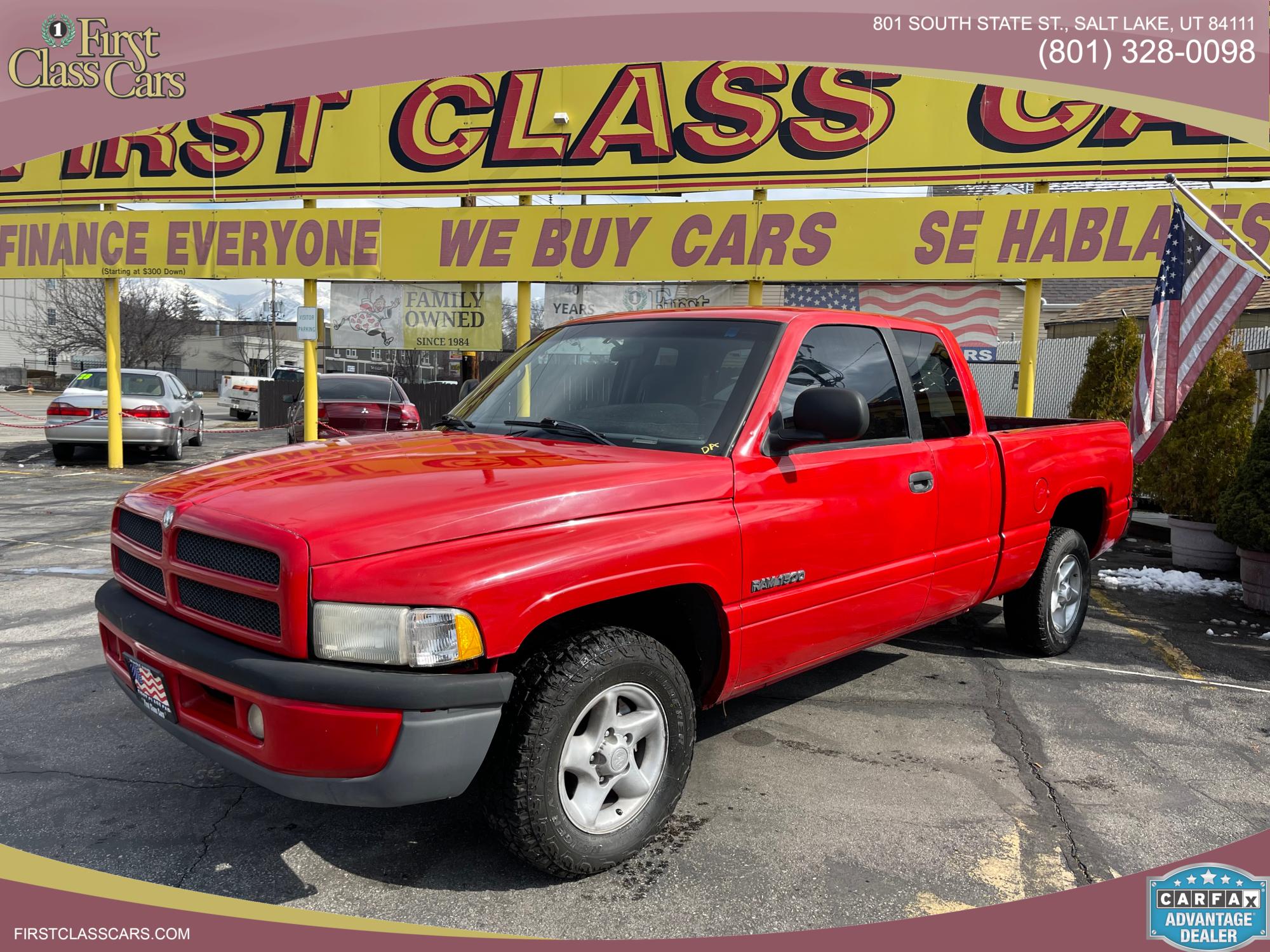 photo of 1998 Dodge Ram 1500 Sport Quad Cab #124858
