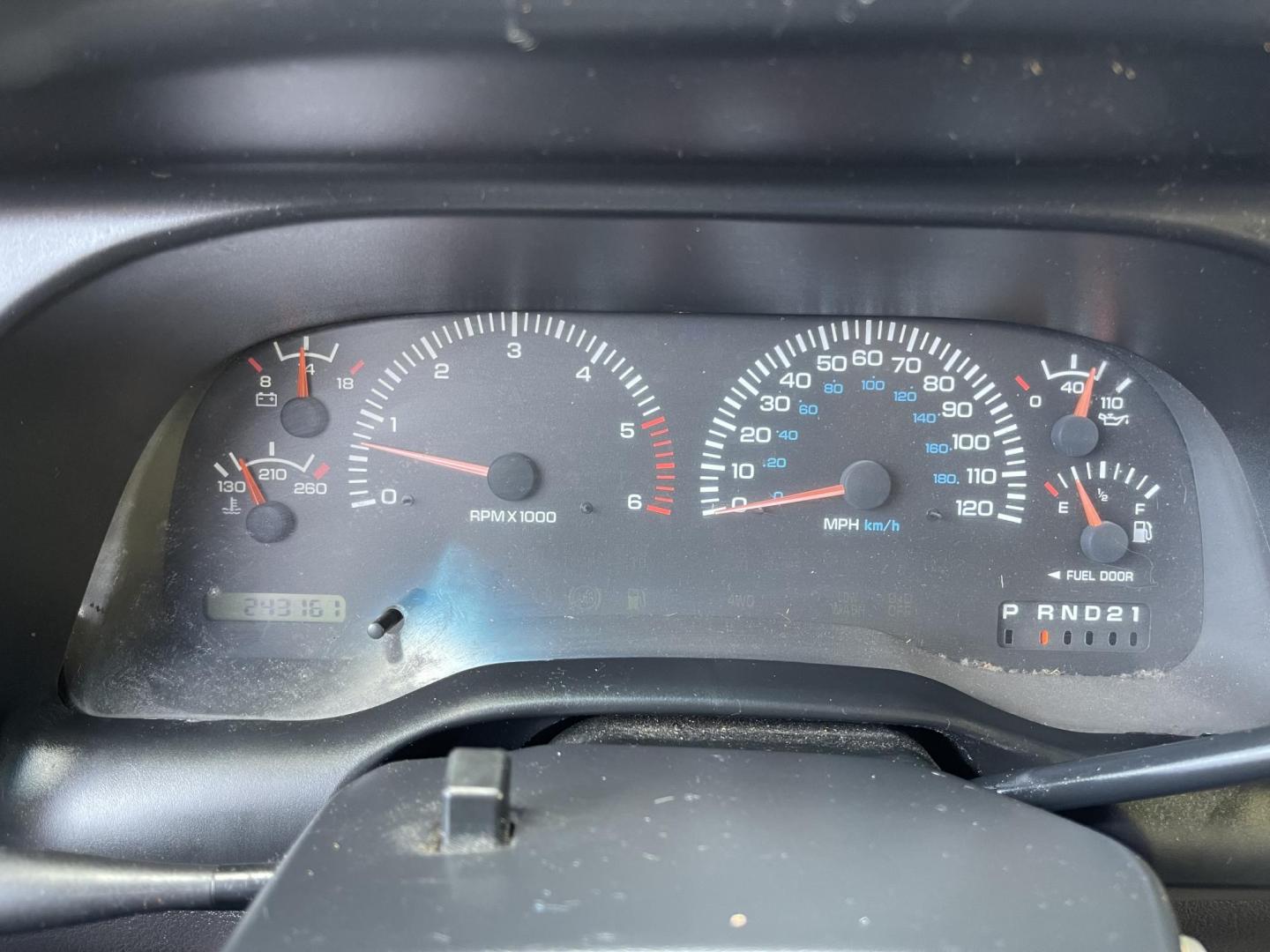 1998 Flame Red /Gray Cloth Dodge Ram 1500 Sport Quad Cab (3B7HC13Y4WG) with an 5.2L V8 engine, Automatic transmission, located at 801 South State Street, Salt Lake City, UT, 84111, (801) 328-0098, 40.751953, -111.888206 - Vehicle Features:Sport Model, Club Cab 4 Door, 5.2L V8, 6 Passenger Seating, Automatic Transmission, ABS Brakes, Cruise Control, Air Conditioning, AM-FM Stereo, CD Player, AUX Audio Input, Power Windows, Power Locks, Power Mirrors, Privacy Glass, Alloy Wheels Our service department is OPEN DAILY to - Photo#12
