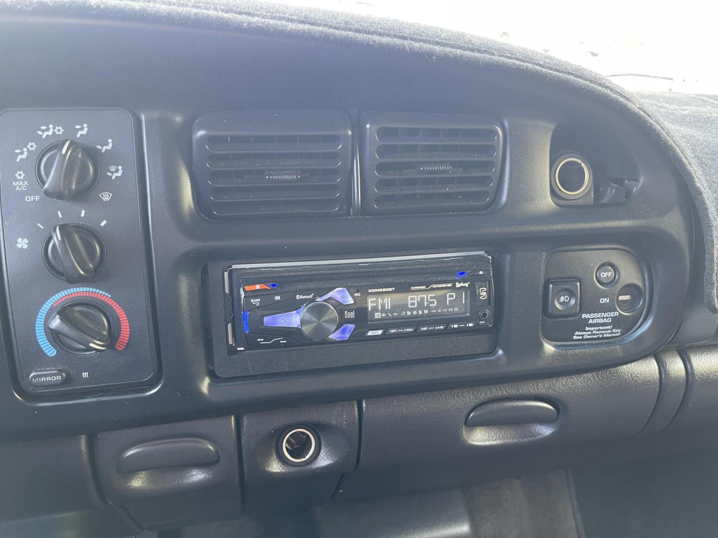 1998 Flame Red /Gray Cloth Dodge Ram 1500 Sport Quad Cab (3B7HC13Y4WG) with an 5.2L V8 engine, Automatic transmission, located at 801 South State Street, Salt Lake City, UT, 84111, (801) 328-0098, 40.751953, -111.888206 - Vehicle Features:Sport Model, Club Cab 4 Door, 5.2L V8, 6 Passenger Seating, Automatic Transmission, ABS Brakes, Cruise Control, Air Conditioning, AM-FM Stereo, CD Player, AUX Audio Input, Power Windows, Power Locks, Power Mirrors, Privacy Glass, Alloy Wheels Our service department is OPEN DAILY to - Photo#14